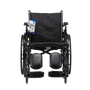 DynaRide S3 Lite Wheelchair 20x16inch w/ Flip Desk Arm ELR, 1PC/CS