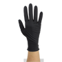 Black Arrow Latex Exam Gloves- Powder-Free - L, 10/100/CS