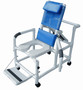 RECLINING SHOWER CHAIR CMD PVC 20" INSIDE WIDTH