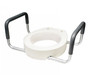 ROUND TOILET SEAT RISER RETAIL LUMEX