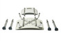 KNOCK-DOWN BATH SEAT WO/BACK LUMEX