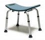 BATH SEAT W/OUT BCK STEEL BLUE LUMEX 1 EA UNASSEMBLED