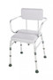 BATH SEAT PADDED W/ARMS LUMEX