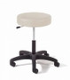 PHYS STOOL W/BACK/BLK BSE, ALA