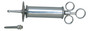 SYRINGE, EAR 2OZ. CHROME GRAFCO