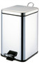 WASTE RECEPTACLE, 32QT, SS GRAFCO, STAINLESS STEEL #410