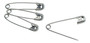 SAFETY PINS #2, 1.5" LONG GRAFCO, 1440EA/BX (10GR/BX)