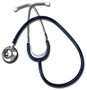 STETHOSCOPE DUAL HEAD BLUE