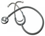 STETHOSCOPE DUAL HEAD GREY