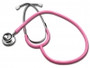 STETHOSCOPE DUAL HEAD PINK