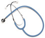 STETHOSCOPE NEO-NATAL DUAL HEAD LIGHT BLUE