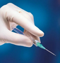 Insyte Autoguard Vialon Biomaterial Shielded IV Catheter, 18ga x 1.16in L, Green, 50s
