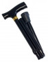 CANE FOLDING BLACK LUMEX