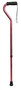 STYLUS OFFSET CANE RED LUMEX 6/cs