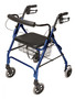 ROLLATOR ALUM LITEWT ROYAL BLU WALKABOUT LITE, LUMEX