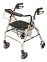 ROLLATOR ALUM LITEWT CHAMPAGNE WALKABOUT LITE, LUMEX