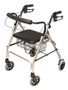 ROLLATOR ALUM LITEWT CHAMPAGNE WALKABOUT LITE, LUMEX