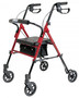 SET N GO HGT ADJ ROLLATOR BURG LUMEX