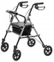 SET N GO WIDE ADJ ROLLATOR SLV LUMEX