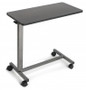 OVERBED TABLE, NON-TILT SILVER VEIN LUMEX