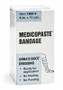 MEDICOPASTE BANDAGE 4" DZ GRAFCO