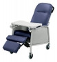 RECLINER STD 3 POS IMPERL BLUE LUMEX