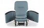 RECLINER DELUXE CLINICAL CAREPIVOT ARM DOL JET URETHANE ARM CAPACITY UPH MEETS CA117