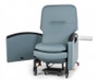 RECLINER DELUXE CLINICAL CARE PIVOT ARM CHSTNT URETHANE ARM CAPACITY UPH MEETS CA117