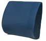 LUMBAR SUPPORT CUSHION, NAVY LUMEX