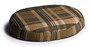 RING CUSHION GREEN PLAID LUMEX