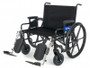 WHEELCHAIR REGENCY XL FIXED-BACK 30W20D DSK D-FTR GENDRON BARIATRIC 700LBS CAPACITY