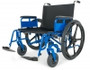 W/C MR 26X20 DP SS 850LB CAP INCLUDES MRI WHEELCHAIR STENCIL