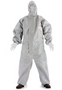 DuPont Tychem 6000 Coverall XL w/o Booties, EA