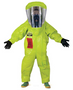 Dupont Tychem 10000 Fully Encapsulated Training Suit Front Entry, 3XL, EA