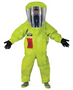 Dupont Tychem 10000 Fully Encapsulated Training Suit Front Entry, Large, EA