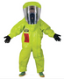 Dupont Tychem 10000 Fully Encapsulated Training Suit Rear Entry, 2XL, EA