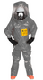 Kappler Zytron 500 Training Suit Charcoal Front Entry S/M, EA