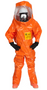 Kappler Zytron 500 Training Suit Orange Rear Entry L/XL, EA