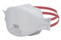 3M Aura N95 Flat-Fold Surgical Respirator, BX