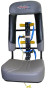 SCBA SEAT WITH BRACKET WITH 14000 NPA SAFETY