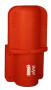 CABINET FIRE EXTINGUISHER ONE 2.5 TO 5LB 16.75"H x 8.25"W x 5.5"D