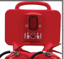 HAND OPERATED ALARM BELL 60 DB FOR UP TO 35 MIN