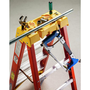 6 Foot Fiberglass Step Ladder, EA