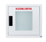 Basic large bleeding control wall cabinet with window, EA