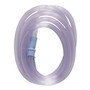 Suction tubing - 6 Foot length 0.25 inch I.D. sterile Female/Male Connector Clear Ribbed OT Surface PVC