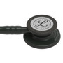 Adult Stethoscope, 3M Littmann Classic III S.E. Stethoscope, Black ea Tube, 27 inch