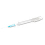 ClearSafe Comfort BC BC Safety IV Catheter with Blood Control, 16ga x 1.25in L, Gray