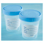 Non-Sterile Specimen Container  4oz 120ml (MIH) 500s