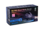 RX Pro 6.5 Mil Black PF Nitrile Glove, L Fentanyl Protection