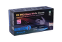 RX Pro 6.5 Mil Black PF Nitrile Glove, XL Fentanyl Protection CS/1000